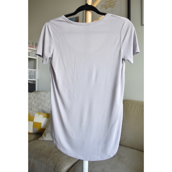 WILFRED FREE Valmere t-shirt in Lilac Fog - Picture 3 of 5